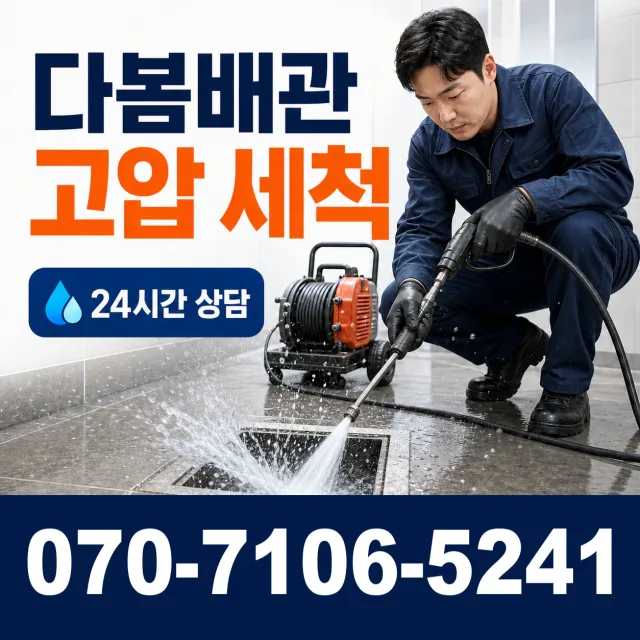 흑산면 홍도리 정화조청소 상담 이미지 4